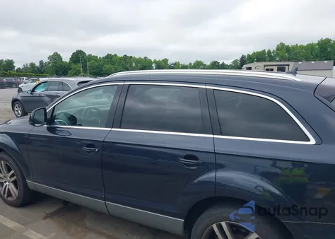 2007 Audi Q7 4.2 Premium from USA, damaged, VIN WA1BV74L77D029189